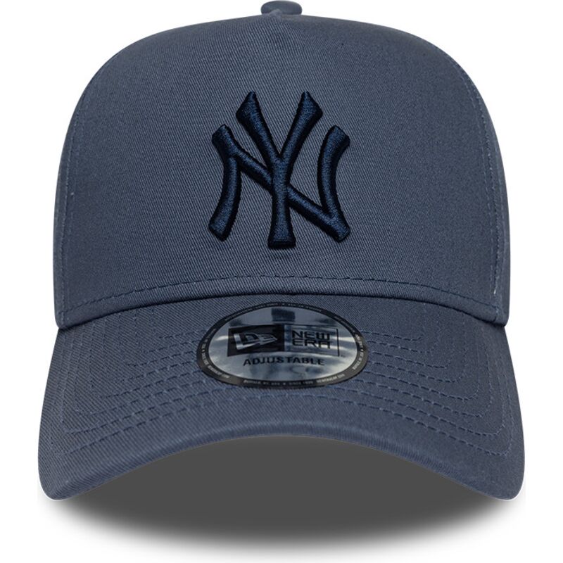 mutsid-kumer-sinine-snapback-9forty-e-frame-league-essential-new-york-yankees-mlb-new-era