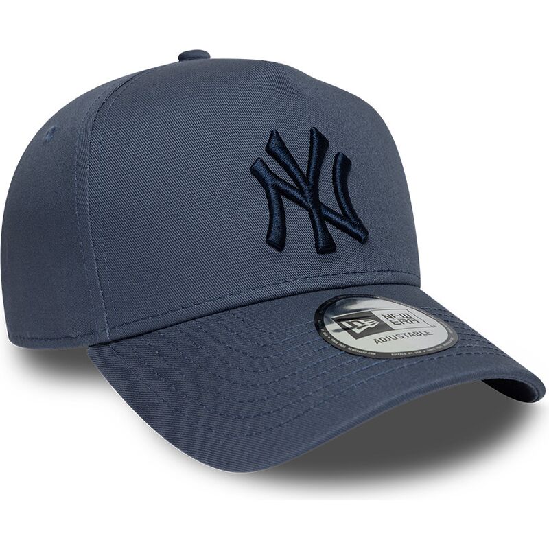 mutsid-kumer-sinine-snapback-9forty-e-frame-league-essential-new-york-yankees-mlb-new-era