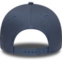 mutsid-kumer-sinine-snapback-9forty-e-frame-league-essential-new-york-yankees-mlb-new-era