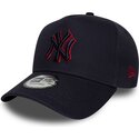 mutsid-kumer-meresinine-snapback-9forty-e-frame-team-outline-new-york-yankees-mlb-new-era