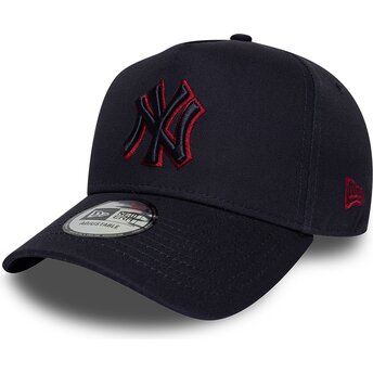 Mütsid kumer meresinine snapback 9FORTY E Frame Team Outline New York Yankees MLB New Era