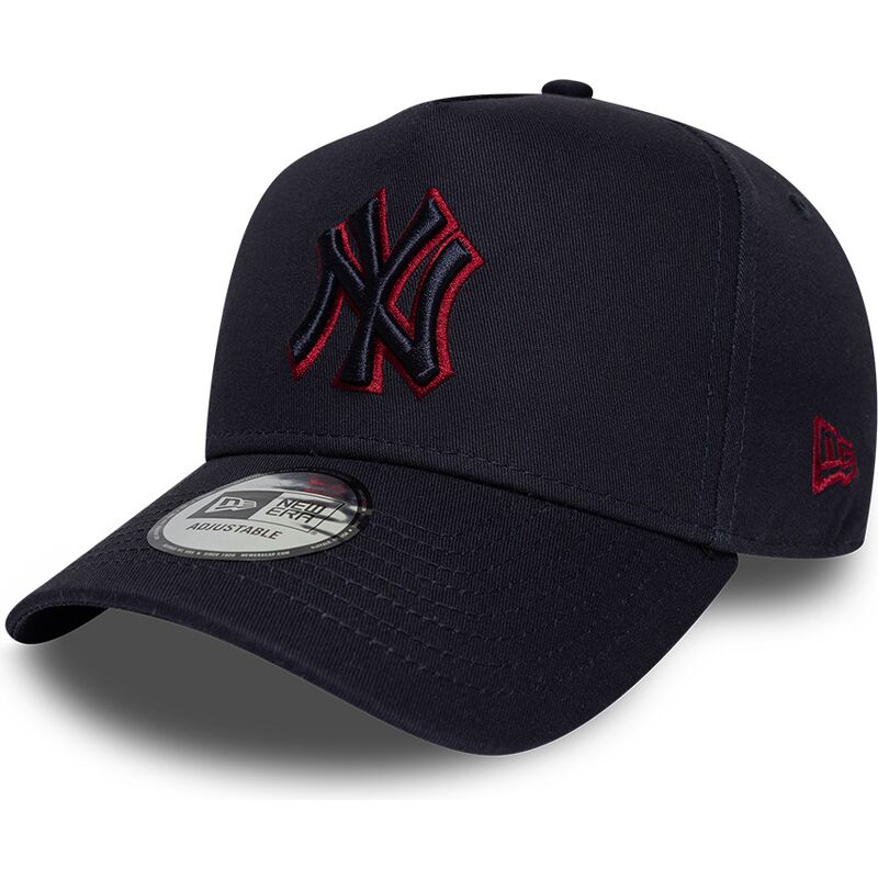 mutsid-kumer-meresinine-snapback-9forty-e-frame-team-outline-new-york-yankees-mlb-new-era