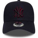 mutsid-kumer-meresinine-snapback-9forty-e-frame-team-outline-new-york-yankees-mlb-new-era