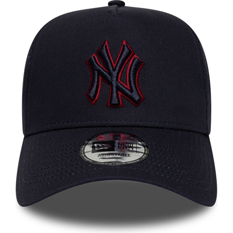 mutsid-kumer-meresinine-snapback-9forty-e-frame-team-outline-new-york-yankees-mlb-new-era