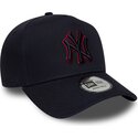 mutsid-kumer-meresinine-snapback-9forty-e-frame-team-outline-new-york-yankees-mlb-new-era