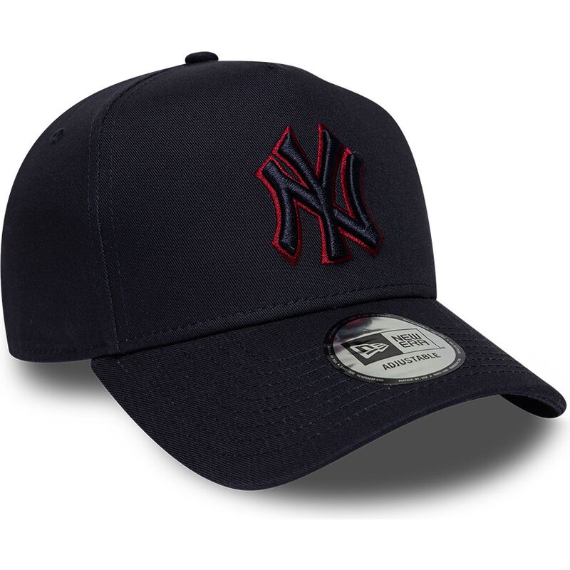 mutsid-kumer-meresinine-snapback-9forty-e-frame-team-outline-new-york-yankees-mlb-new-era