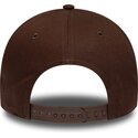 mutsid-kumer-pruun-snapback-9forty-e-frame-team-outline-los-angeles-dodgers-mlb-new-era