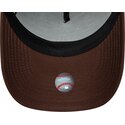 mutsid-kumer-pruun-snapback-9forty-e-frame-team-outline-los-angeles-dodgers-mlb-new-era