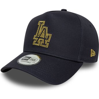 Mütsid kumer meresinine snapback 9FORTY dorado E Frame Metallic Outline Los Angeles Dodgers MLB New Era