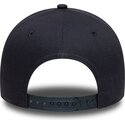 mutsid-kumer-meresinine-snapback-9forty-dorado-e-frame-metallic-outline-los-angeles-dodgers-mlb-new-era