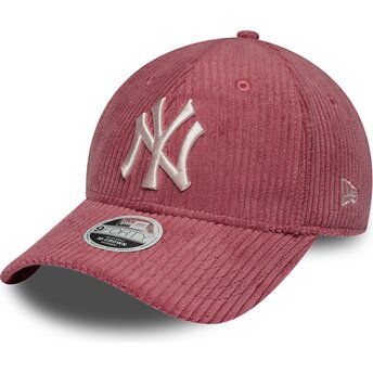 Mütsid kumer roosa reguleeritav 9FORTY M-Crown Chunky Cord New York Yankees MLB New Era