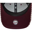 mutsid-kumer-punane-reguleeritav-9forty-m-crown-houndstooth-new-york-yankees-mlb-new-era