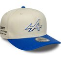 mutsid-kumer-beez-snapback-9seventy-stretch-snap-contrast-visor-alpine-f1-team-formula-1-new-era