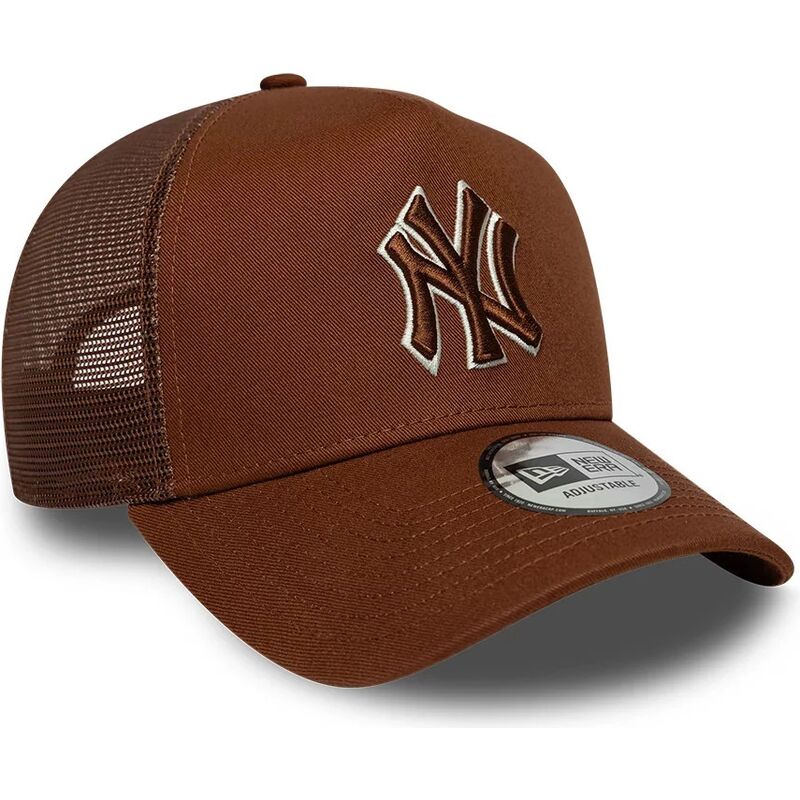 mutsid-kumer-pruun-snapback-e-frame-outline-new-york-yankees-mlb-new-era mutsid-kumer-pruun-snapback-e-frame-outline-new-york-yankees-mlb-new-era