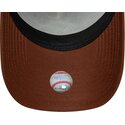 mutsid-kumer-pruun-snapback-e-frame-outline-new-york-yankees-mlb-new-era