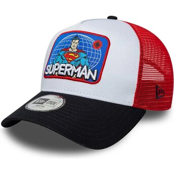 Mütsid kumer mitmevärviline snapback lastele A Frame Patch Superman DC Comics New Era