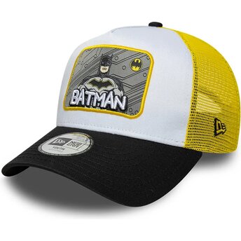 Mütsid kumer mitmevärviline snapback lastele A Frame Patch Batman DC Comics New Era