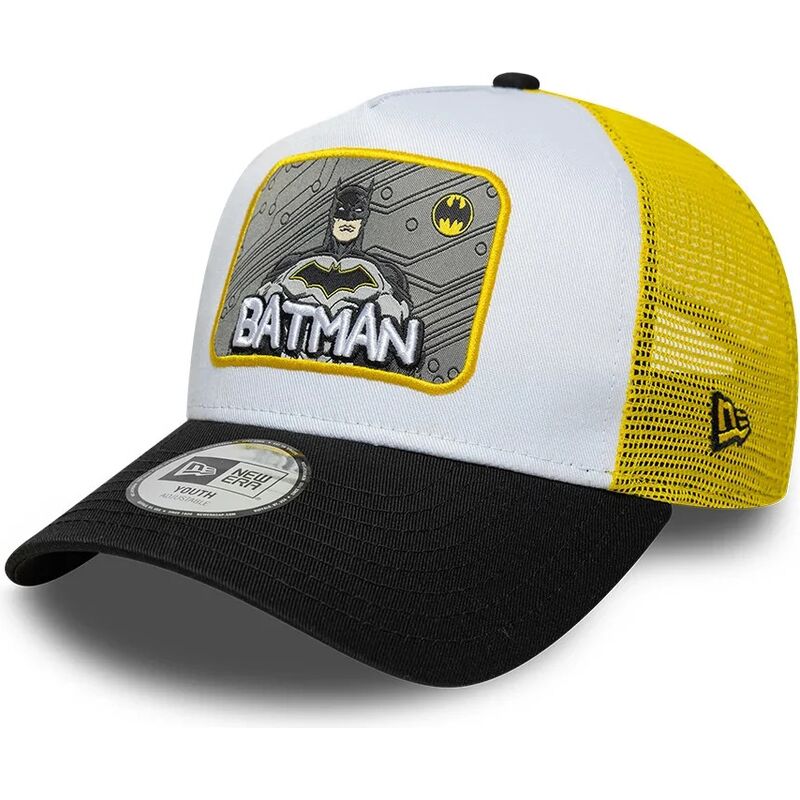 mutsid-kumer-mitmevarviline-snapback-lastele-a-frame-patch-batman-dc-comics-new-era