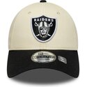 mutsid-kumer-beez-reguleeritav-9forty-colour-block-las-vegas-raiders-nfl-new-era