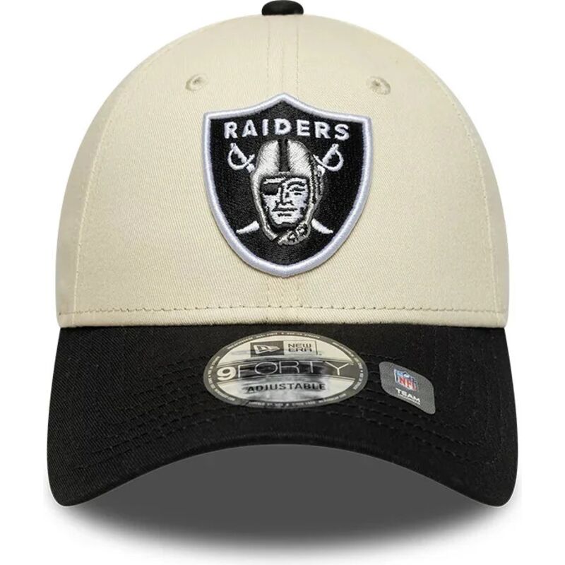 mutsid-kumer-beez-reguleeritav-9forty-colour-block-las-vegas-raiders-nfl-new-era