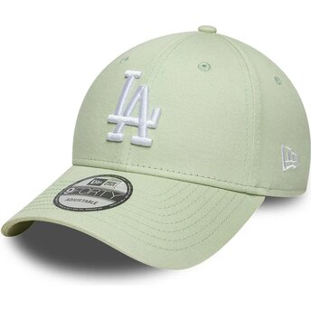 Mütsid kumer roheline reguleeritav 9FORTY League Ess 9FORTY League Essential Los Angeles Dodgers MLB New Era