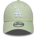 mutsid-kumer-roheline-reguleeritav-9forty-league-ess-9forty-league-essential-los-angeles-dodgers-mlb-new-era