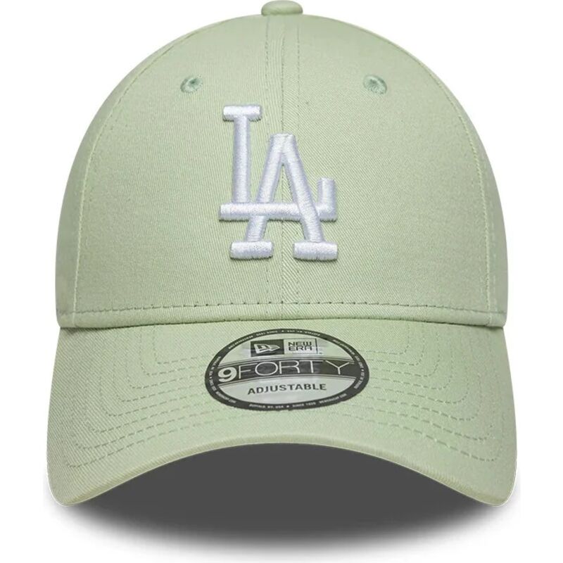 mutsid-kumer-roheline-reguleeritav-9forty-league-ess-9forty-league-essential-los-angeles-dodgers-mlb-new-era