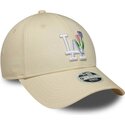 mutsid-kumer-beez-reguleeritav-9forty-flower-icon-los-angeles-dodgers-mlb-new-era
