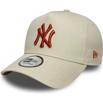 Mütsid kumer beež snapback E Frame League Essential New York Yankees MLB New Era