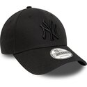 mutsid-kumer-must-reguleeritav-9forty-league-essential-new-york-yankees-mlb-new-era