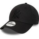 mutsid-kumer-must-reguleeritav-9forty-league-essential-new-york-yankees-mlb-new-era
