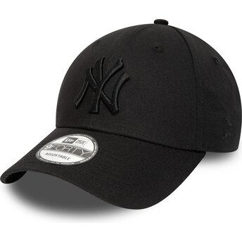 Mütsid kumer must reguleeritav 9FORTY League Essential New York Yankees MLB New Era