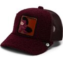 mutsid-kumer-punane-snapback-horsey-double-stuffed-horse-play-the-farm-goorin-bros