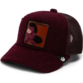 Mütsid kumer punane snapback Horsey Double Stuffed Horse Play The Farm Goorin Bros.