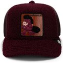 mutsid-kumer-punane-snapback-horsey-double-stuffed-horse-play-the-farm-goorin-bros