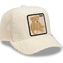 mutsid-kumer-beez-snapback-teddy-double-stuffed-the-farm-goorin-bros