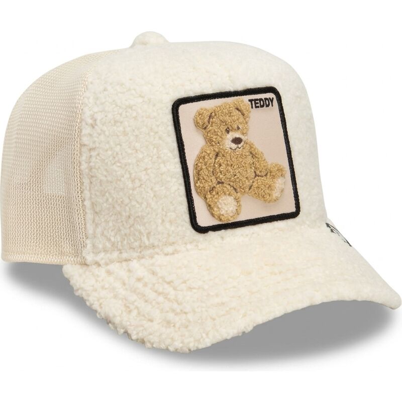 mutsid-kumer-beez-snapback-teddy-double-stuffed-the-farm-goorin-bros