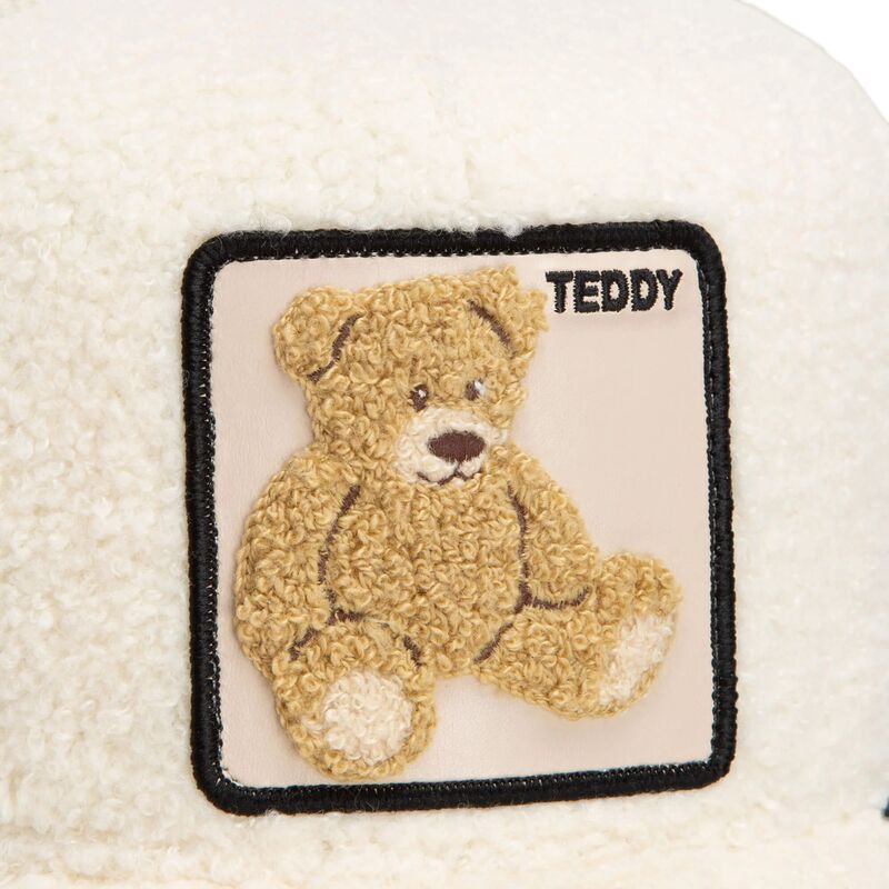 mutsid-kumer-beez-snapback-teddy-double-stuffed-the-farm-goorin-bros
