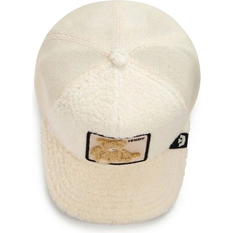 mutsid-kumer-beez-snapback-teddy-double-stuffed-the-farm-goorin-bros
