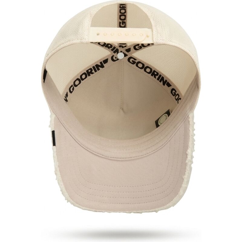 mutsid-kumer-beez-snapback-teddy-double-stuffed-the-farm-goorin-bros
