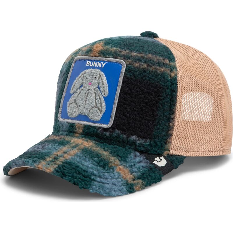 mutsid-kumer-roheline-snapback-bunny-double-stuffed-the-farm-goorin-bros