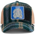 mutsid-kumer-roheline-snapback-bunny-double-stuffed-the-farm-goorin-bros