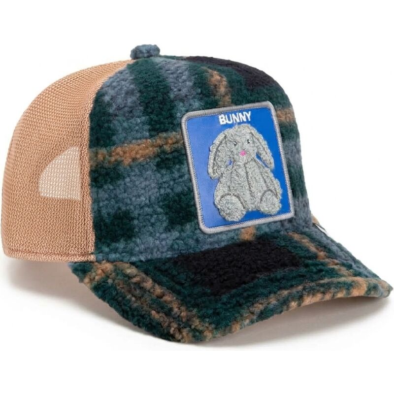 mutsid-kumer-roheline-snapback-bunny-double-stuffed-the-farm-goorin-bros