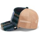 mutsid-kumer-roheline-snapback-bunny-double-stuffed-the-farm-goorin-bros