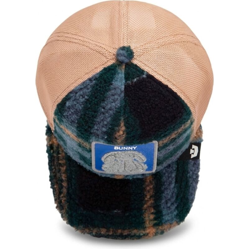 mutsid-kumer-roheline-snapback-bunny-double-stuffed-the-farm-goorin-bros