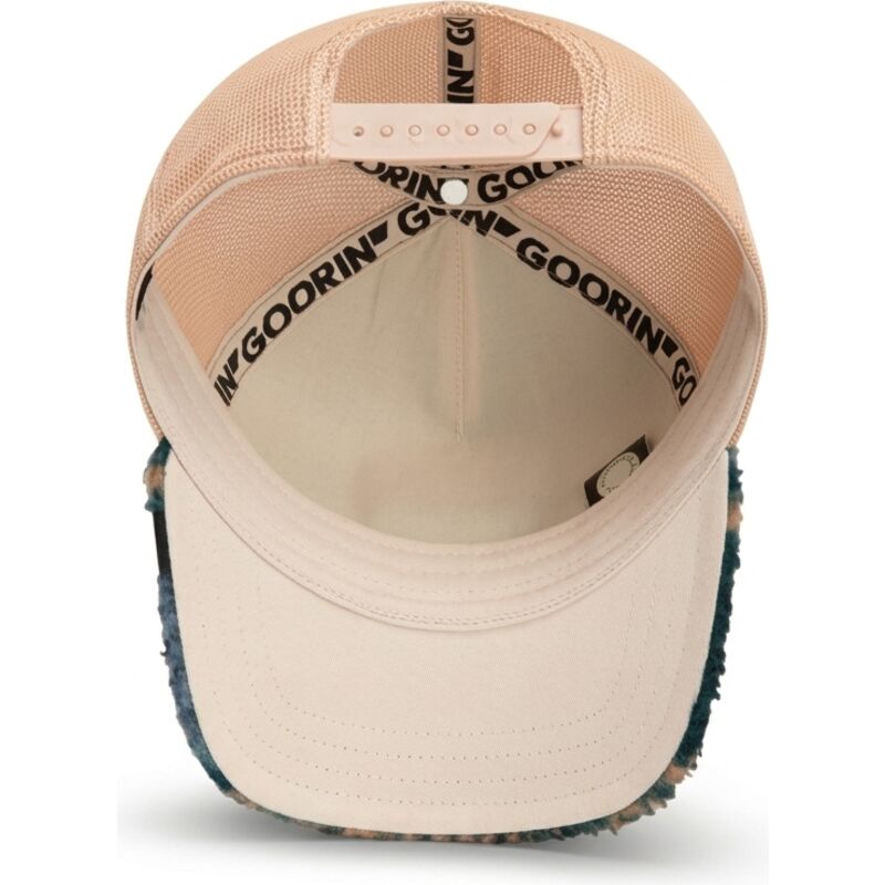 mutsid-kumer-roheline-snapback-bunny-double-stuffed-the-farm-goorin-bros