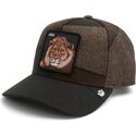 mutsid-kumer-pruun-snapback-sartorial-king-patchwork-the-farm-goorin-bros