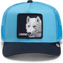mutsid-kumer-sinine-snapback-lastele-legend-wolf-original-recipe-the-farm-goorin-bros