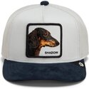 mutsid-kumer-sinine-snapback-lastele-suede-shadow-original-recipe-the-farm-goorin-bros