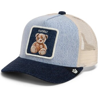 Mütsid kumer meresinine snapback lastele Cuddly Original Recipe The Farm Goorin Bros.